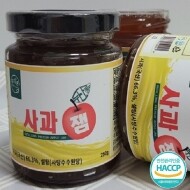 두타롱사과잼 250g*1병 / 250g*2병 [생사과, 사탕수수원당 사용, 삼척시농산물가공센터 생산]