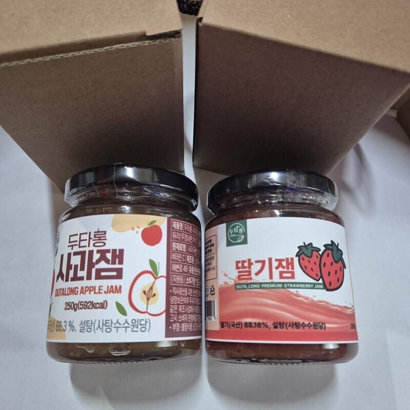 두타롱 달달꾸러미 [사과랑 딸기랑(국산100%), 삼척시농산물가공센터 가공, 해썹]